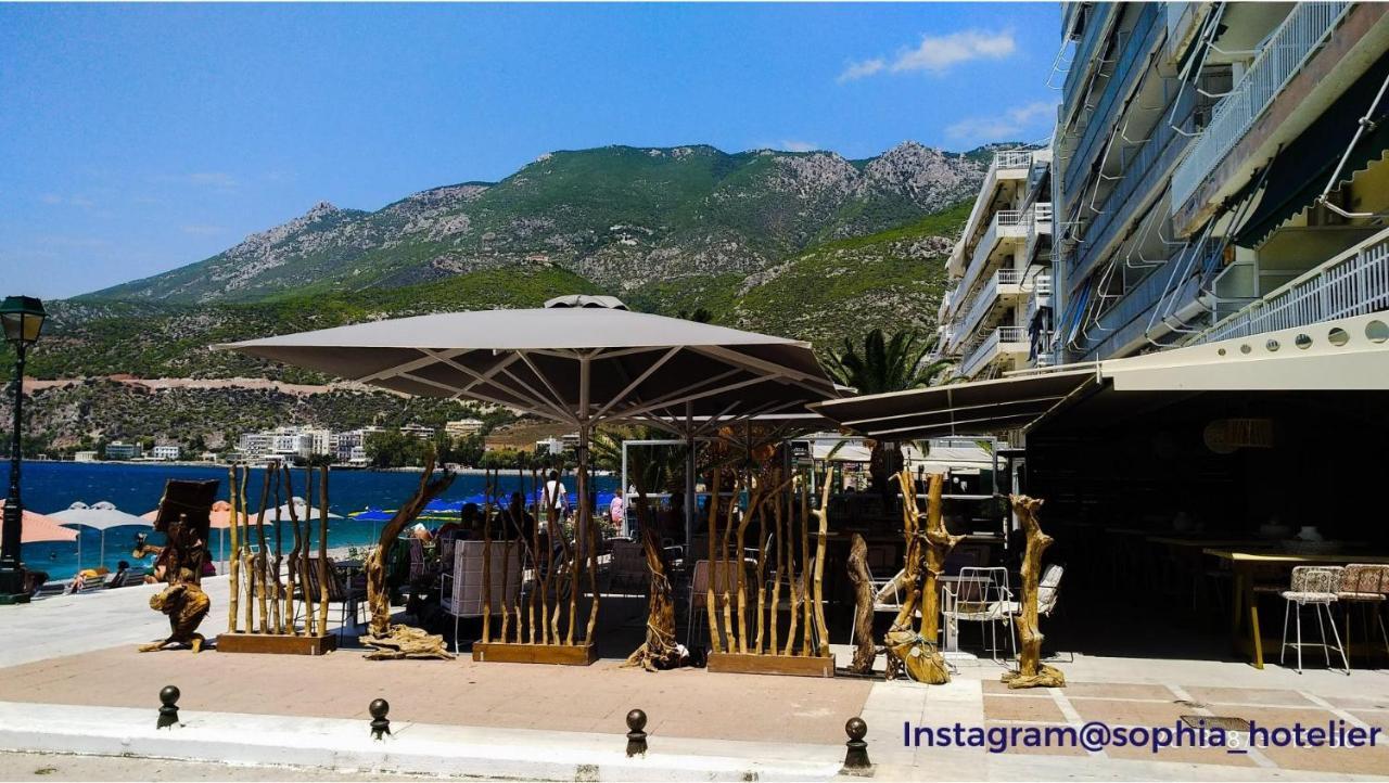 Loutraki Suites Buitenkant foto
